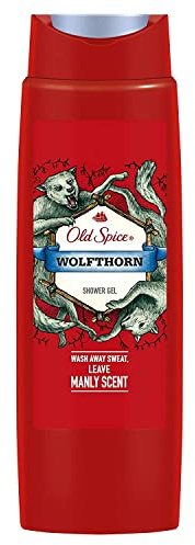 Old Spice Duschgel Wolfthorn, 1er Pack (1 x 250 ml)