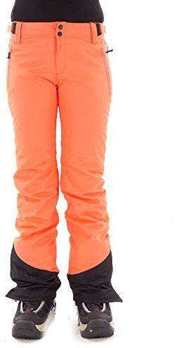 Brunotti Skihose Snowboardhose Winterhose Laspezia rot atmungsaktiv (M)