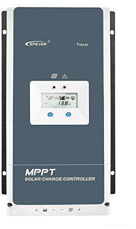 EPEVER® 100A MPPT Solarladeregler Tracer AN-Serie mit 12V/24V/36V/48V Auto Max 150 V, 5000 W Eingang, negative Erdung, Solarregler, geeignet für Blei-Säure-AGM-versiegelte, gelüberflutete Batterien