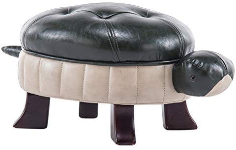 ZYCSKTL Sitzhocker Tierhocker Für Kinder,Creative Cartoon Animal Low Hocker, Wohnzimmer Sofa Kleiner Fußschemel, Kleine Schildkröte Schuhbank Zu Hause Eingang