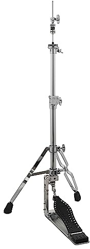 Drum Workshop DW MFG Series Colorboard Machined Direct Drive 2-Leg Hi-Hat Stand, Graphite Edition