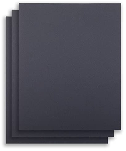 Utoolmart 400 hojas de lija de grano 9 x 11 pulgadas, papel de lija de carburo de silicio impermeable para muebles de madera, pulido de metal, 3 unidades