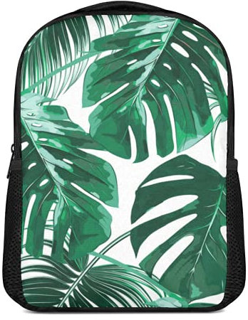 Peinture sur toile représentant une feuille de palmier tropicale - Décoration murale moderne pour salon, salle de réunion, chambre à coucher, décoration murale - 91,4 x 61 cm - Sans cadre