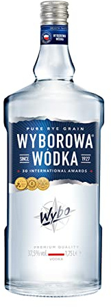 WYBOROWA Original Vodka - 37,5%, 175cl