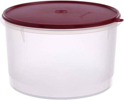 Tupperware Super Storer - Recipiente de plástico para comestibles, 5000 ml, 1 unidad (multicolor)