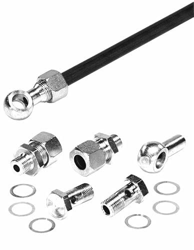 Kit Raccorderia Ama per Valvole Aratri Filetto 3/8 12 mm