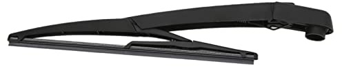 Juego de Escobillas de Brazo de Limpiaparabrisas Trasero 87815304R para Lodgy 2012-2019, Limpieza Precisa, Alta Resistencia a la Tracción, Fácil Instalación, Antienvejecimiento