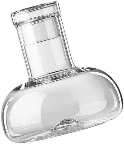 Cabilock Taza De Agua De Vidrio Olla y Taza De Agua Enfriador Botellas De Vino Botella De Vino De Vidrio Sin