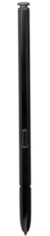Penna per Tablet, Penna per Scrittura Touchscreen, Input Sensibile con Elevata Precisione, Sostituisce Penne Danneggiate, per Note 10, Portatile (BLACK)