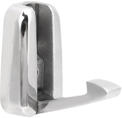 Folding Coat Hooks, 316 Stainless Steel Wall Hook, No Rust Wall Mounted Towel Hooks with 13Lbs Load Capacity for Hanging Jackets, Hats and Bags, for Marine, RV