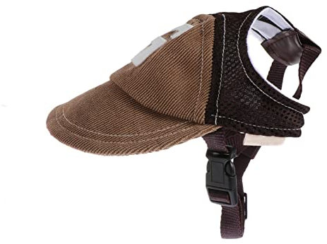 Supvox 2stücke Hundesonnenhut Für Kleine Hunde Modischer Reisemütze Für Haustiere Atmungsaktiv Und Leicht Optimaler Sonnenschutz Für Outdoor-aktivitäten Und Ausflüge