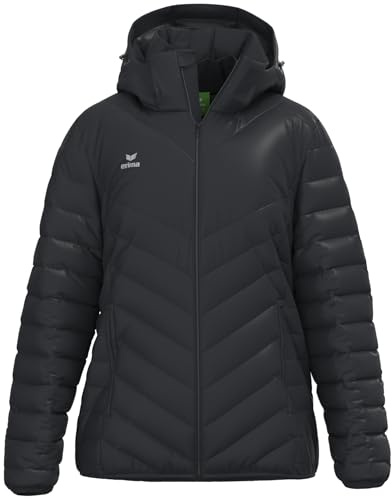 Erima Herren CMPT Steppjacke (2062420) schwarz, XL