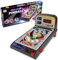 abeec Tabletop Pinball Game Age 5+ with LED Lights and Sound Effects – Interactive Pinball Machine for Kids and Adults, Ages 5+ – Portable and Fun Arcade Game