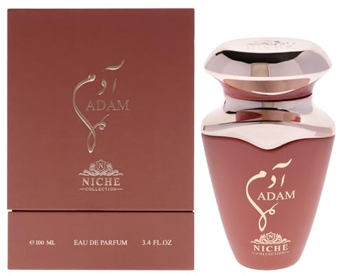 Niche Collection - Adam by Khalis for Men - 3.4 oz EDP Spray