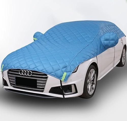 Hagelschutzplane Auto für Citroen Berlingo XL, Vollgarage Abdeckung Bester Hagelschutz Fürs Auto Frostschutz, Vogelkot, Kratzer und Fahrzeuge gestohlen und Kiesschäden