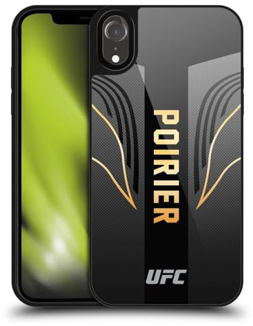 Head Case Designs Sous Licence Officielle UFC Kit De Chasse Dustin Poirier Coque en gel renforcée [Protection de Qualité Militaire] Compatible avec Apple iPhone XR