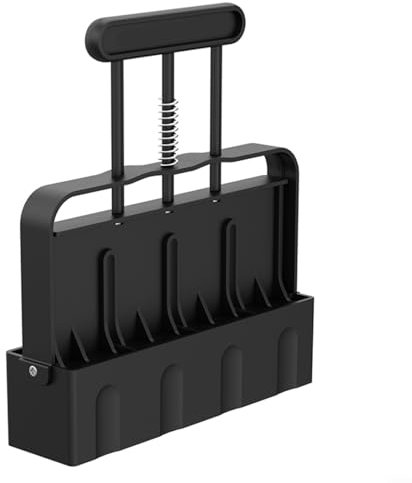 HOHOVYVY Prensa de tierra manual, moldeador de bloques de tierra para jardín, cultivo de plantas, modelo de bloque de suelo