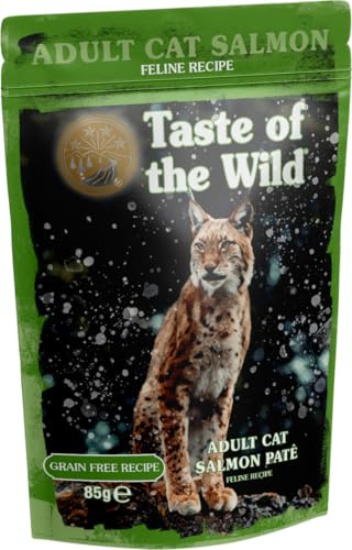 Taste of the Wild Gato Adulto Salmón Paté 12 x 85 g