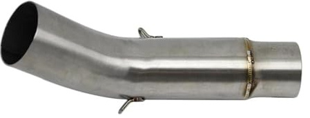 para Suz&uki GSR 750 GSX-S750 2015-2022 Silenciador De Escape para Motocicleta Tubo Medio Conectar Slip On Moto Silenciadores Finales Escape Motocicleta Silenciador