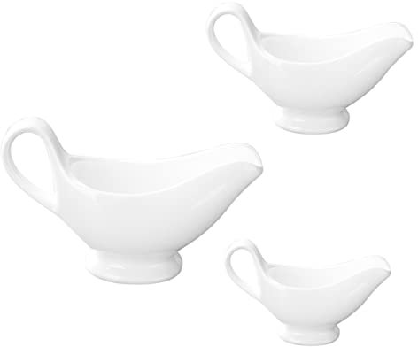HOLIDYOYO 3piezas Plato De Salsa De Cuencos Para Condimentos Platos Para Restaurantes Tazas Asas Para Salsas Cuencos Duraderos Para Kétchup y Aderezos