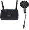 Adaptador de Dongle de Pantalla HDMI Inalámbrico, Transmisor de Proyector de Pantalla Inalámbrica de 1080p HD Transmisor y Receptor para TV PC, Rango de 100 M (Enchufe de la UE)