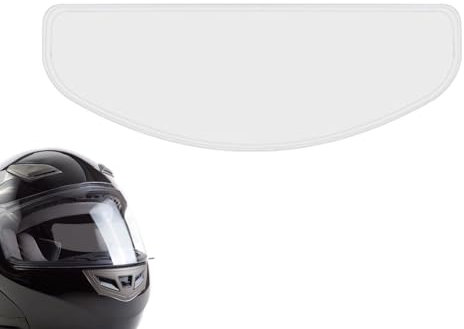 Generico Pellicola Antiappannamento per Casco Moto - Anti Nebbiaa Pellicola | Antiappannamento per visiera del casco da moto | Pellicola per caschi moto, scooter, bici, outdoor, guida sicura