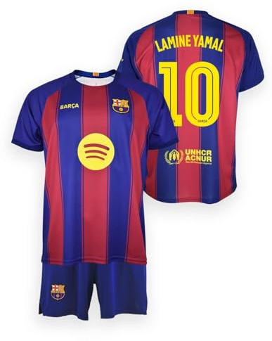 FC Barcelona Bc19 Conjunto Equipación Niños (Pack de 1)