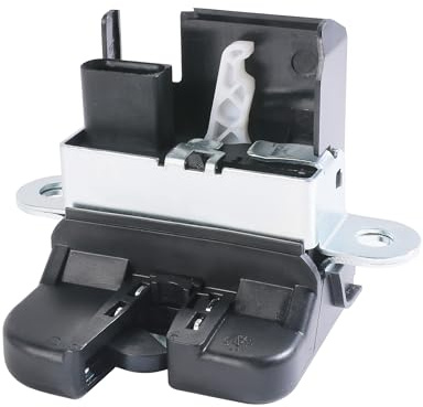 Xibao Accessoires automobiles,Serrure de Coffre Touran, Loquet Verrou de Hayon,Serrure Coffre de Toit,Loquet Actionneur de Verrouillage du Couvercle du Coffre Arrière,Références OEM : K6827505E