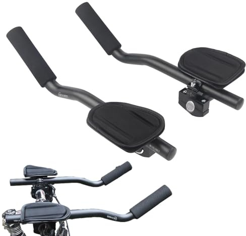 Fahrrad Aero - Aero Für Roadbike - Fahrradrückbon | Stabiler -Radfahren REST GREHLE | Komfortabler Langstrecken-Lenker Für Roadbikes, Rennen, Touren, Ausdauerfahrten