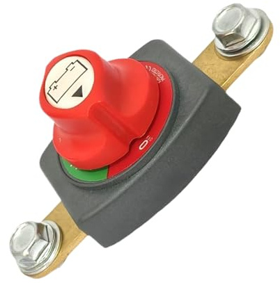 Zyntora Disjoncteur | Disjoncteur pour Camping-Car,Système de Fusibles Panneau de Câblage Batterie pour Moteur de Traîne à Usage Intensif pour Camping-Car Solaire Maison et