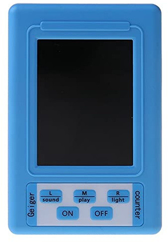 Contatore Geiger, Rilevatore di radiazioni elettromagnetiche Dosimeter Monitor Tester di radiazione EMF Misuratore BR-9A.