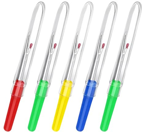 Limtula 5 Stück Robuste Nahttrenner Mit Ergonomischem Für Bastel Und Handarbeitsbedarf Fadenentferner Nahttrenner Praktisches Unpicker Nähwerkzeug Für Säume