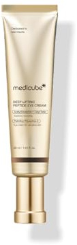 medicube Deep Lifting Peptide Eye Cream – Uppstramande ögon- och ansiktskräm med peptider för elasticitet och fina linjer – 30 ml
