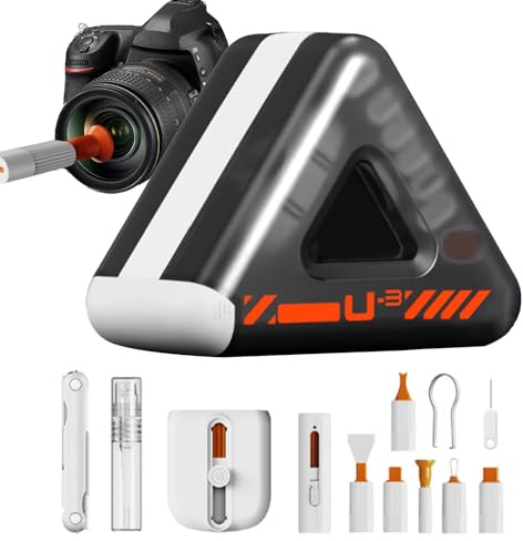 Kit per Pulizia Tastiera,Set Multifunzionale - Set Di Pulizia Per Dispositivi Elettronici - Per Tutti i Dispositivi Elettronici Inclusi Tablet PC della Fotocamera Monitor e Computer