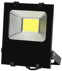 Flutljus, Utomhus Energibesparande LED Säkerhetsbelysning Square Garden for Skyltar Trädgårdar Parker Broar Bakgård(20W)