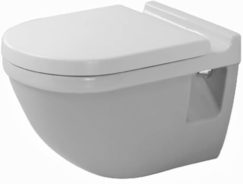 Duravit Starck 3 - Inodoro suspendido starck 3 230mm blanco