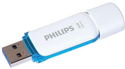 Philips FM16FD75B/10 Memoria USB, Color Azul, 16 GB
