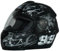 protectWEAR Casco de moto negro gris mate con visor FS-801-99 tamaño - M