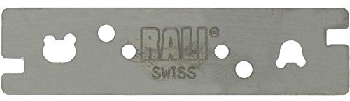 Rali 0220.3 Ersatz-Wendemesser aus Hartmetall für Handhobel, 48 mm
