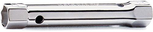 Rohrsteckschlüssel Doppel Profi mm.10 – 11