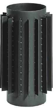 Tubo fumario scambiatore di calore 150 mm ds