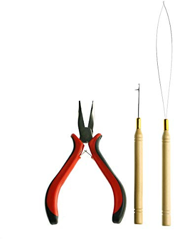 KOCONI Hair Extension Remover Pliers - Nano Rings Removal Tool with Micro Pulling Needle