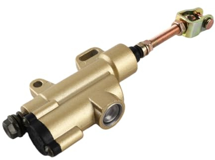 Maitre Cylindre Frein Arriere Dirt 125,Orion Pit Dirt Bike 125 Front Suspension,Pompe Frein Quad,Moto Maître Frein Arrière Pompe,Moto Dirt Pit Quad Vélo Sportbike Atv Arrière Pied Frein Maître