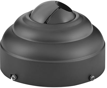Hinkley Sloped Ceiling Canopy Kit, Downrod Not Included, Matte Black Finish