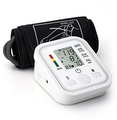 Monitor digital de presión arterial, brazo superior totalmente automático, para uso profesional