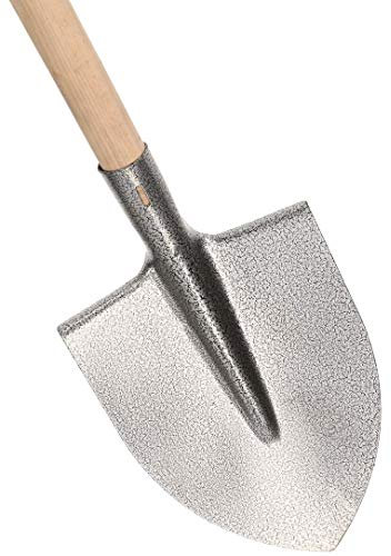 KOTARBAU® - Pala robusta da giardinaggio, 300 x 225 mm, con manico da 38 mm