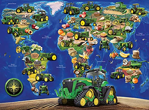 Ravensburger World of John Deere 300 Piece Jigsaw Puzzle for Kids Age 9 Years Up Multicolor 12984
