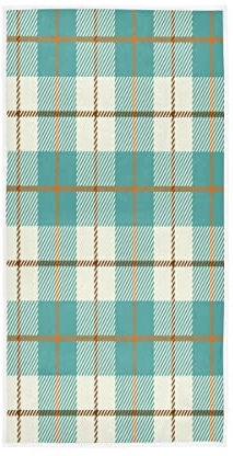 Plaid Fashion Pattern Baumwoll-Fingerspitzen-Handt¨¹Cher 30 x 15 Zoll Gr¨¹NES B¨¹ffelkariertes dekoratives saugf?higes und weiches Frottee-Handtuch f¨¹r G?ste- und Einweihungsgeschenk im Badezimmer