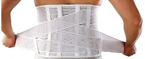 Orione Safte Corsetto Lombosacrale steccato con regolazione tensione dorsale BEIGE Size M