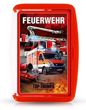 Top Trumps - Feuerwehr